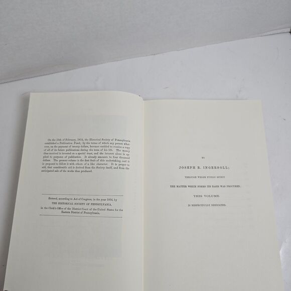 The History of an Expedition Against Fort Du Quesne in 1755 Winthrop Sargent #ed - Picture 15 of 16